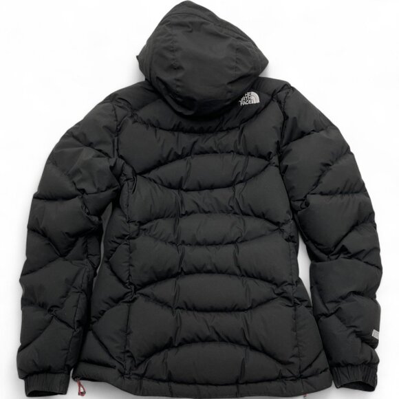 The North Face 700 Goose Down Hooded Puffer Winter Coat Jacket Women's Small - Picture 5 of 15